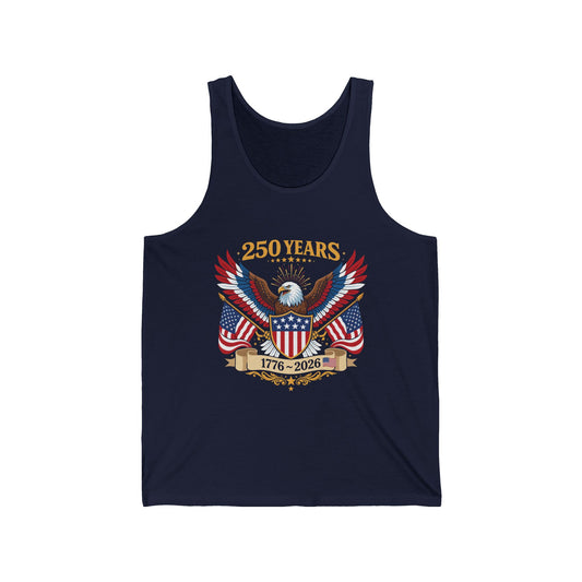 Adult Unisex Jersey Tank