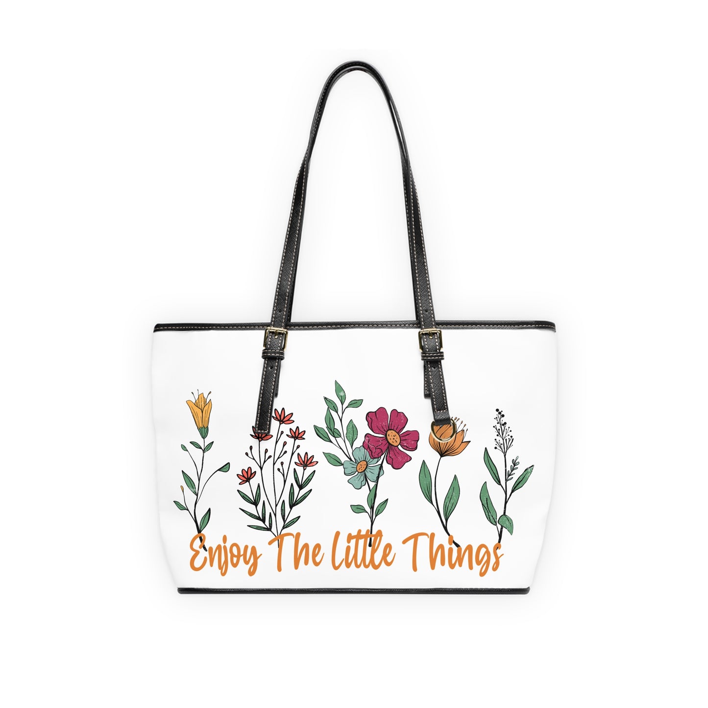 PU Leather Shoulder Bag