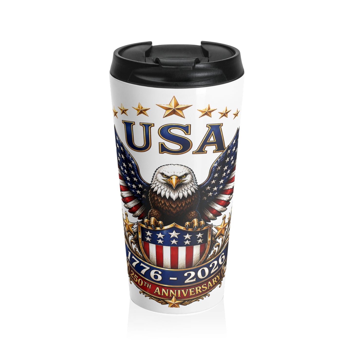 Stainless Steel Travel Mug