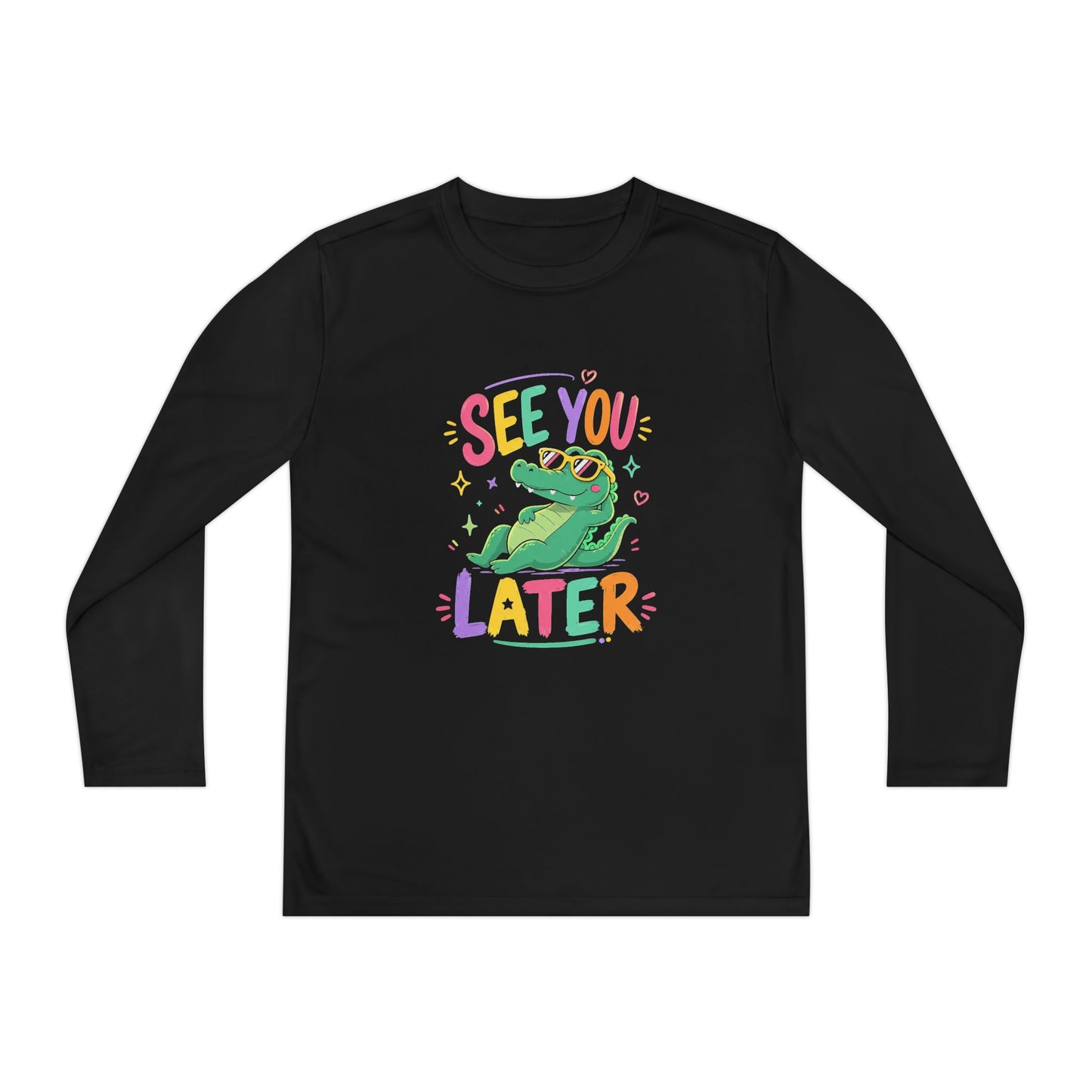Youth Long Sleeve Competitor Tee