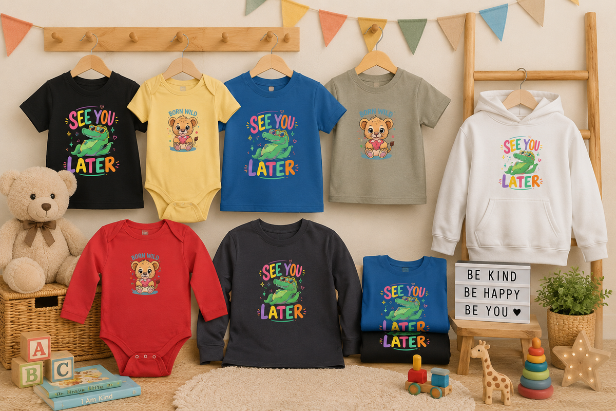 Custom Children's Apparel