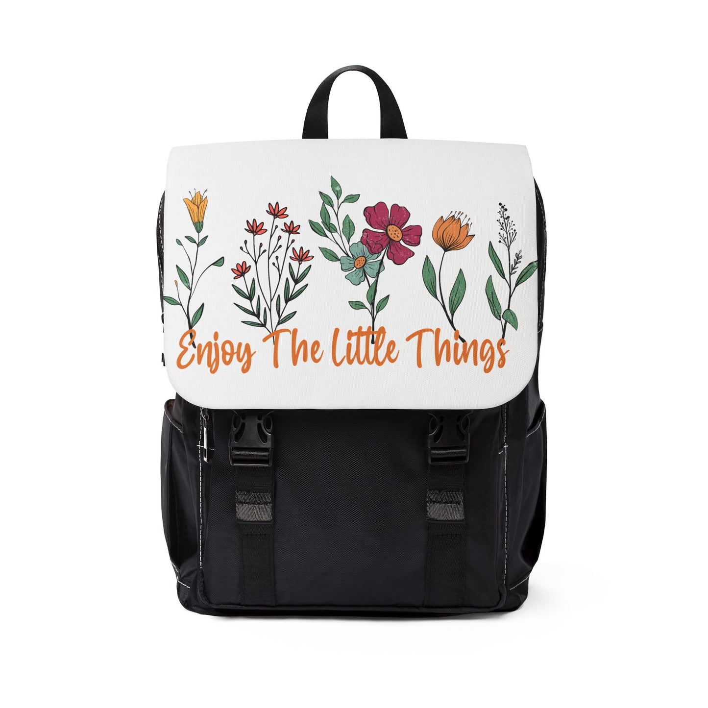 Unisex Casual Shoulder Backpack