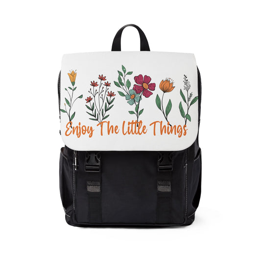 Unisex Casual Shoulder Backpack