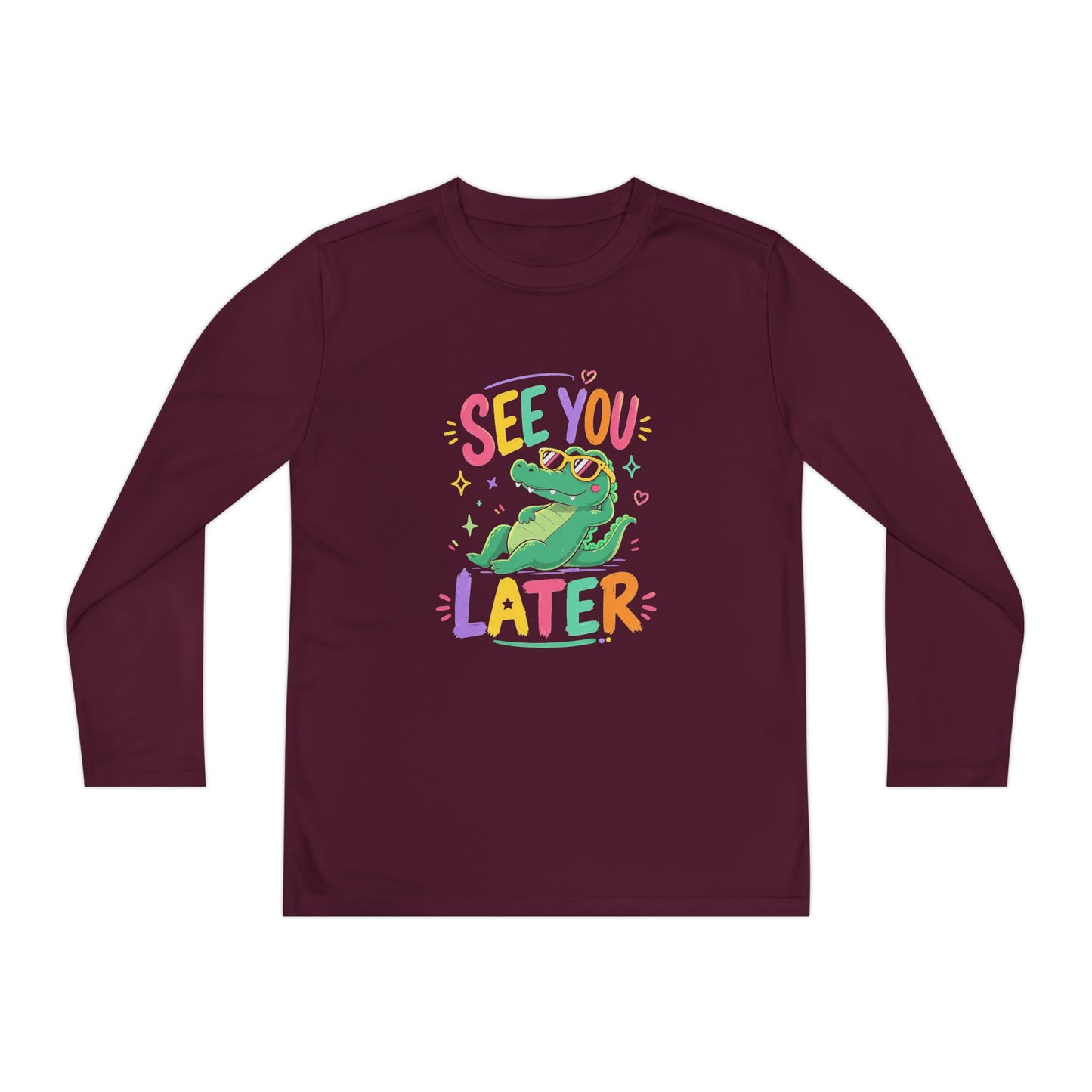 Youth Long Sleeve Competitor Tee