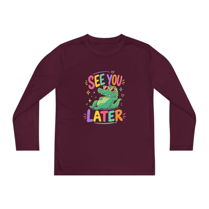 Youth Long Sleeve Competitor Tee