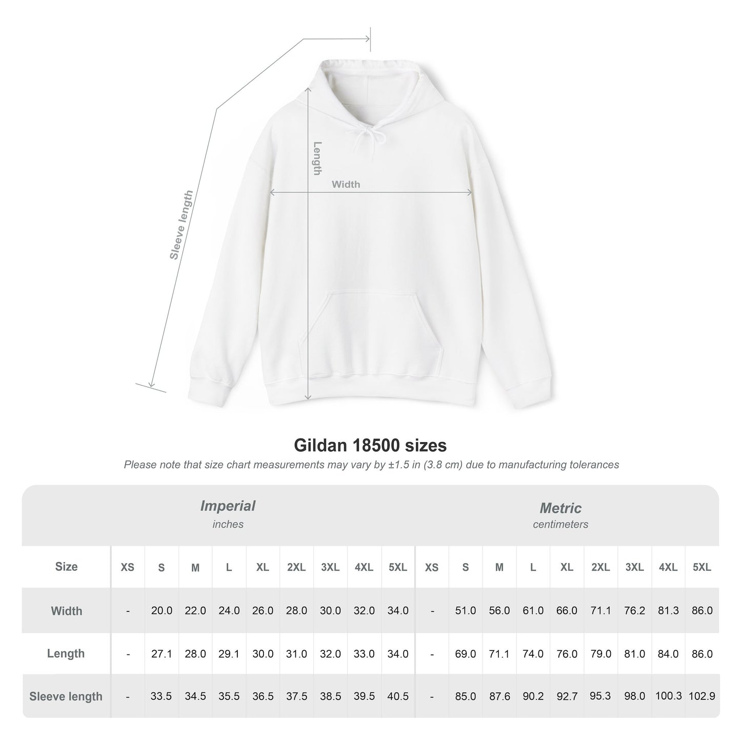 Adult Unisex Heavy Blend™ Hooded Sweatshirt