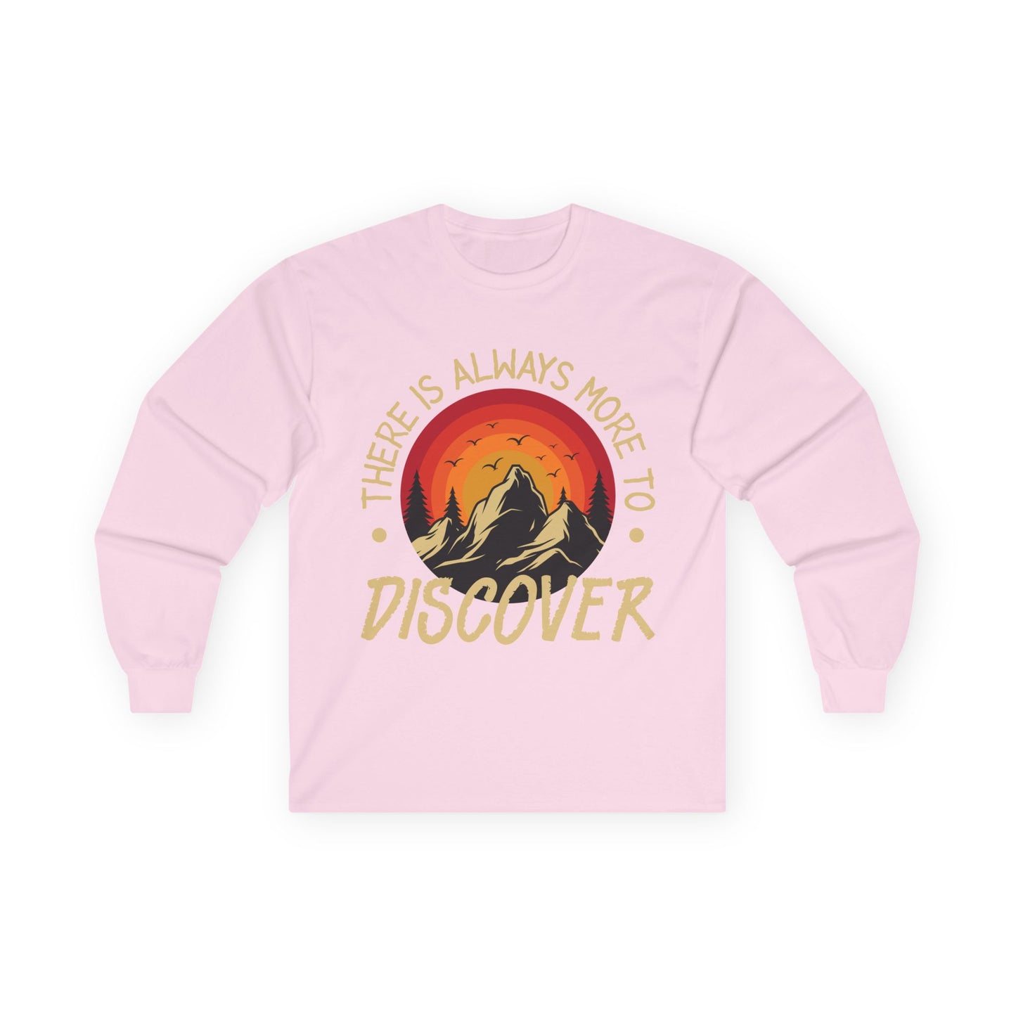 Adult Unisex Ultra Cotton Long Sleeve Tee