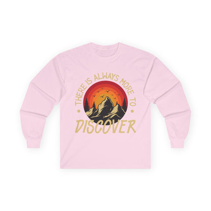 Adult Unisex Ultra Cotton Long Sleeve Tee