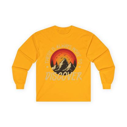 Adult Unisex Ultra Cotton Long Sleeve Tee