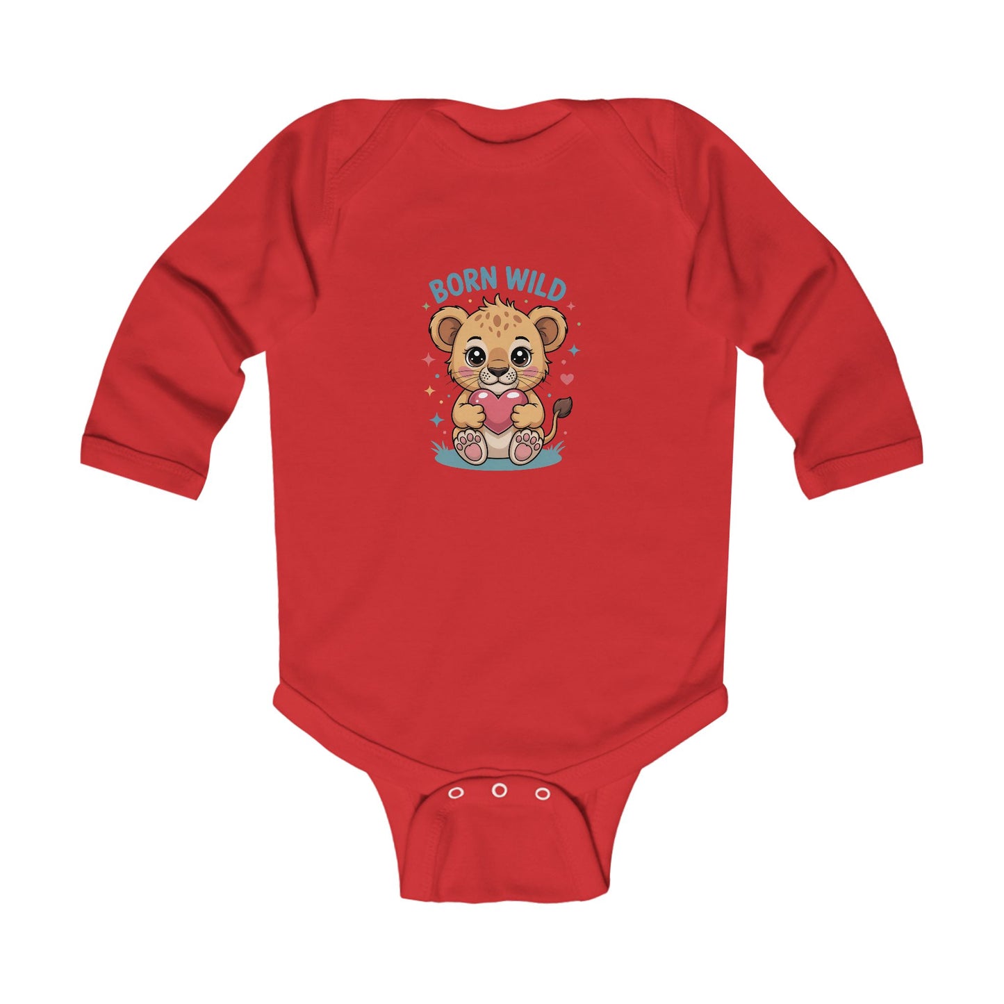 Infant Long Sleeve Bodysuit