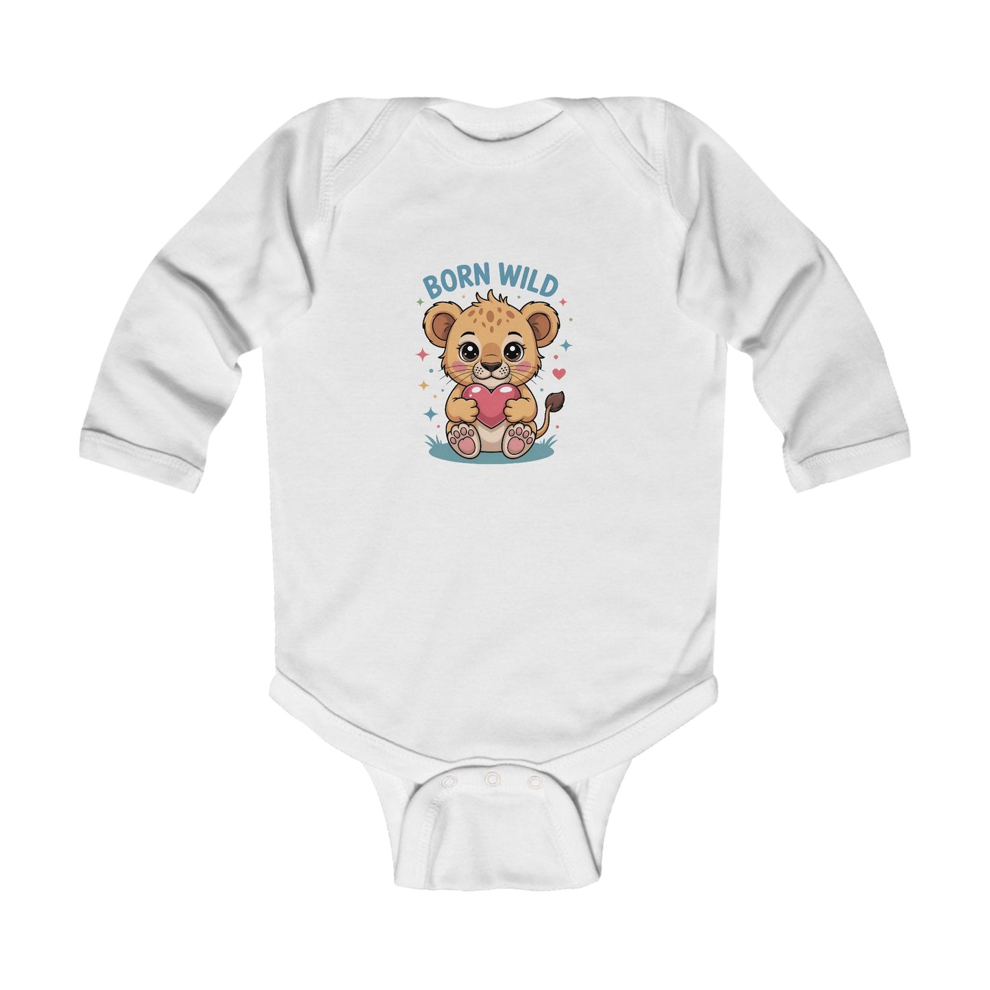 Infant Long Sleeve Bodysuit