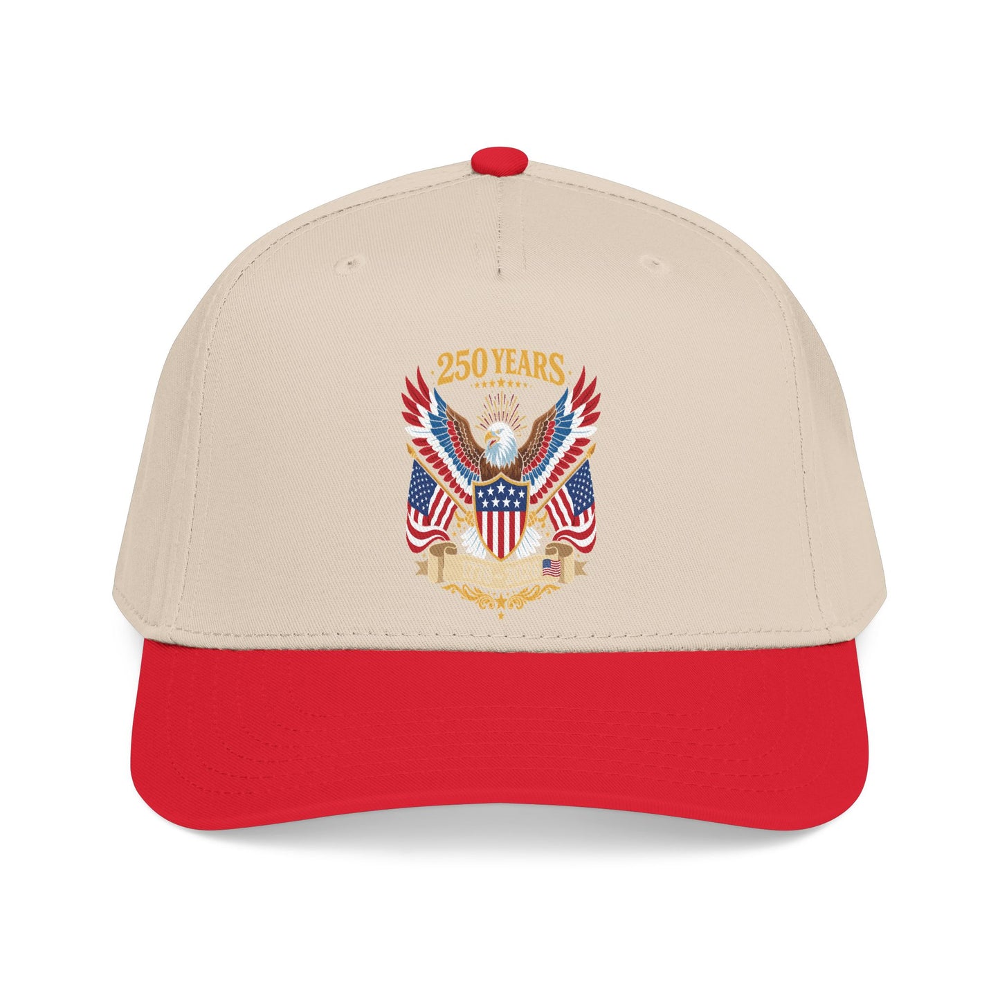Mid Profile Baseball Cap