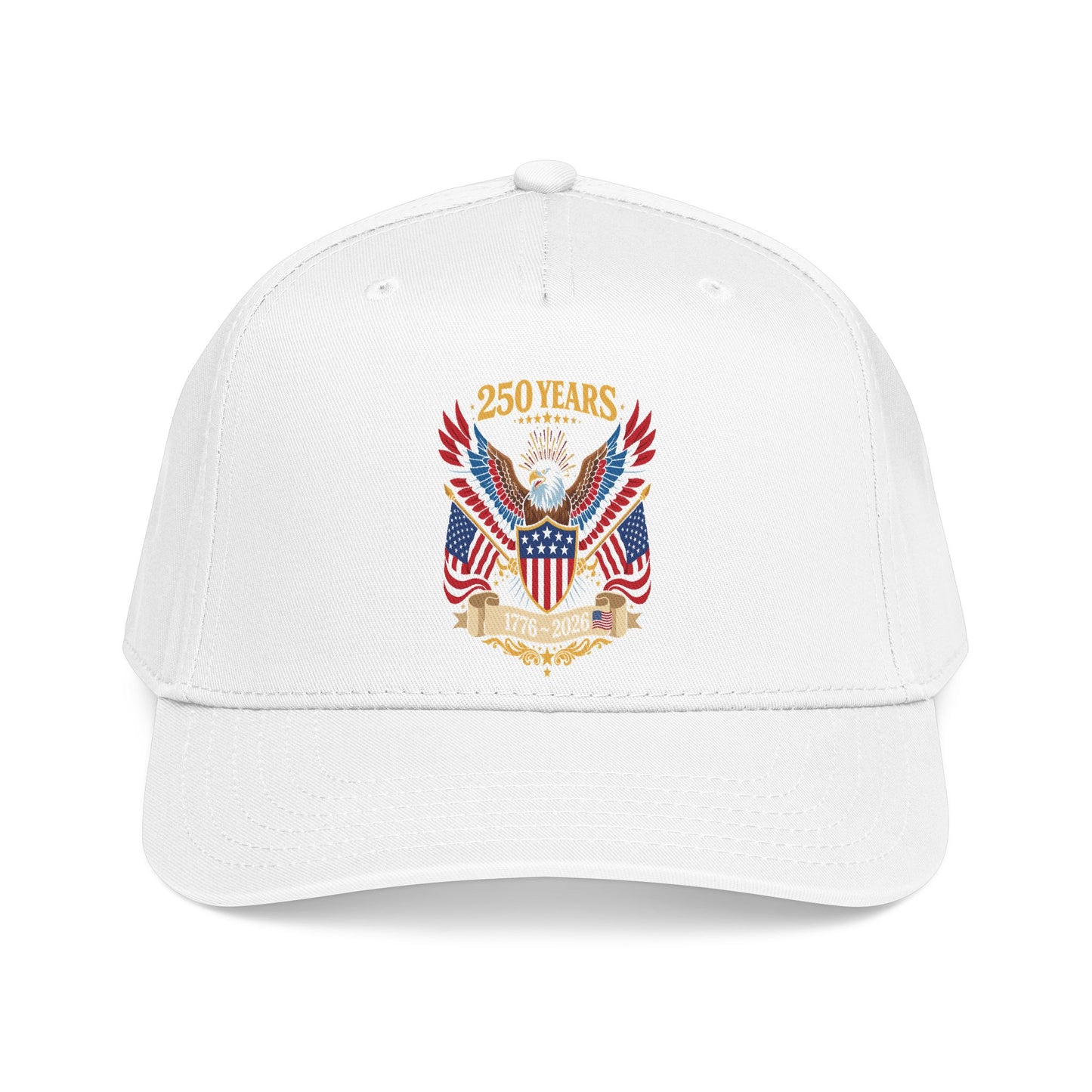 Mid Profile Baseball Cap