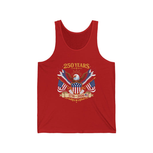 Adult Unisex Jersey Tank
