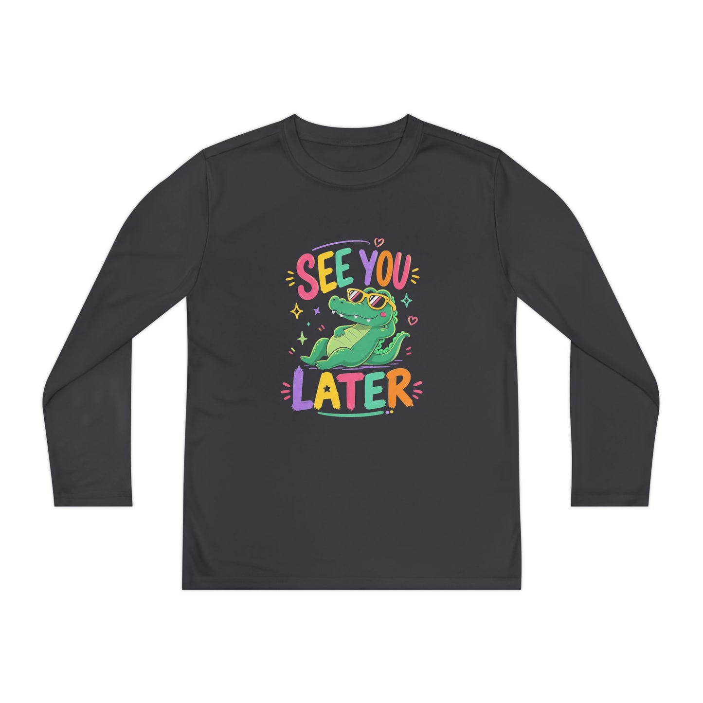 Youth Long Sleeve Competitor Tee