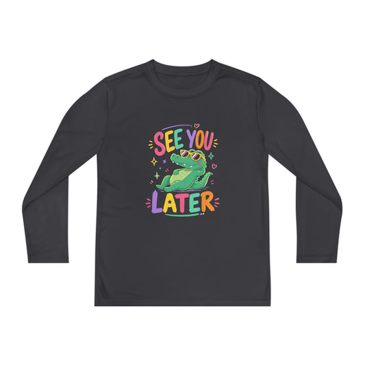 Youth Long Sleeve Competitor Tee