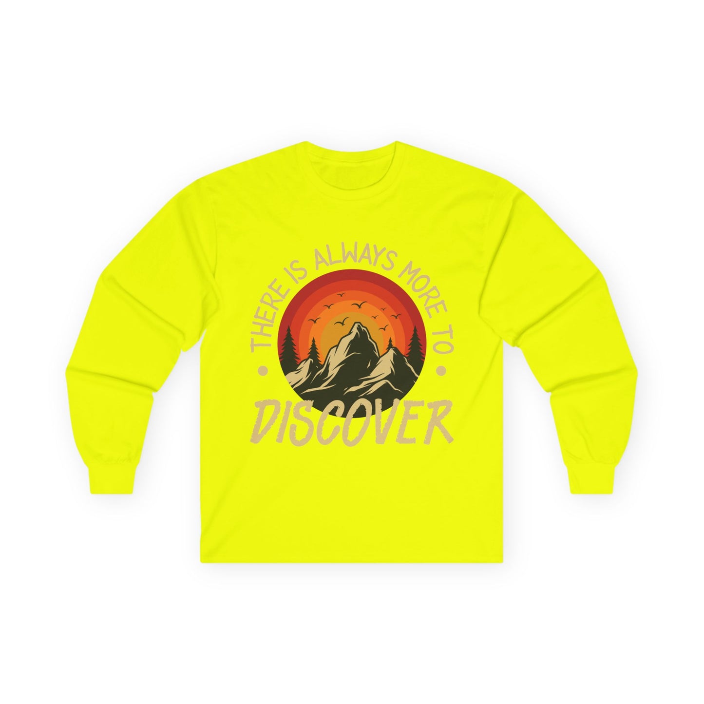 Adult Unisex Ultra Cotton Long Sleeve Tee