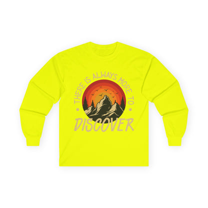 Adult Unisex Ultra Cotton Long Sleeve Tee