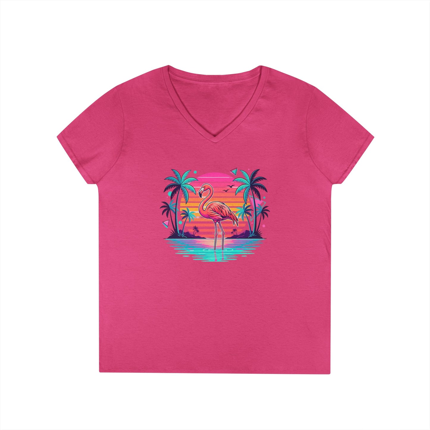 Women's V-Neck T-Shirt