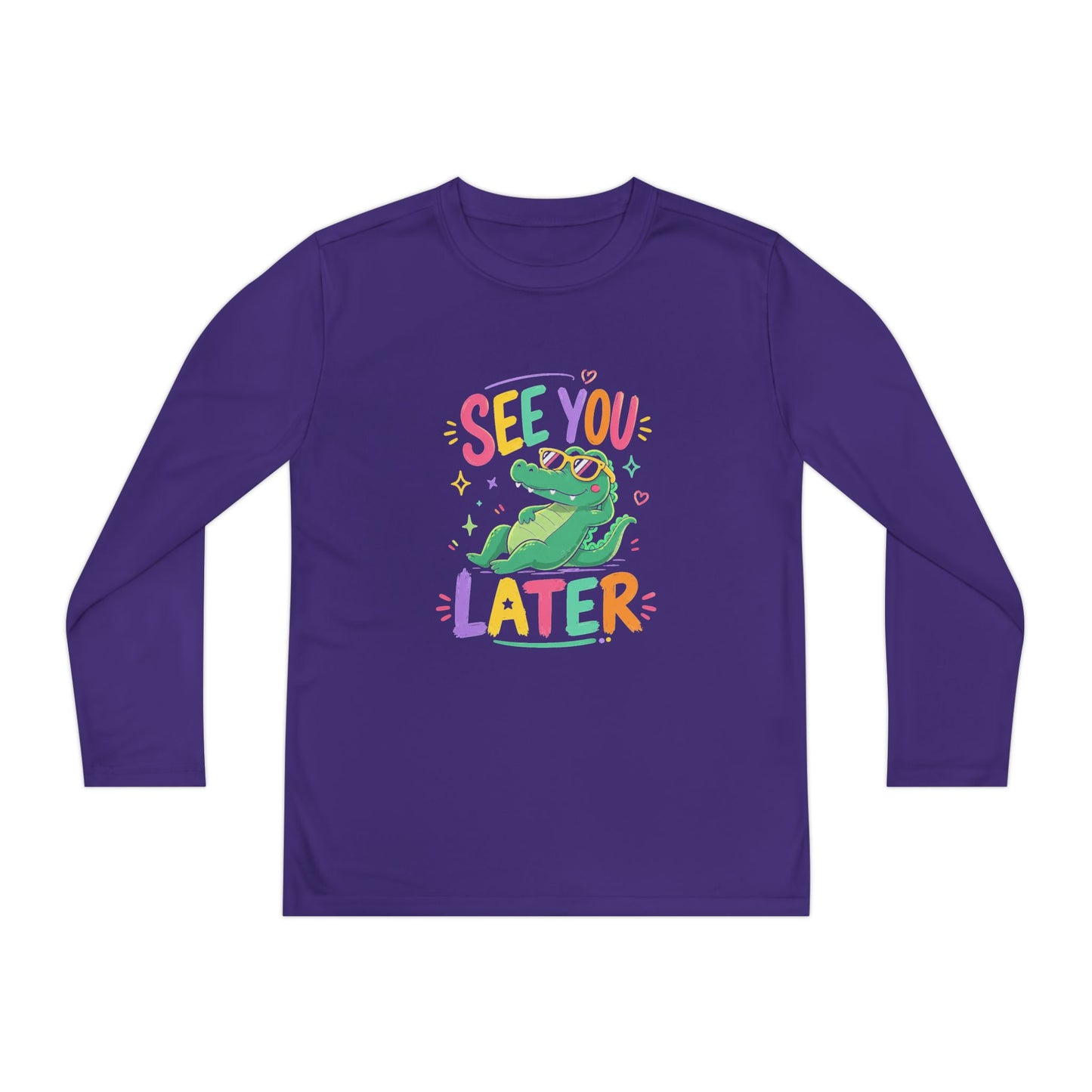 Youth Long Sleeve Competitor Tee