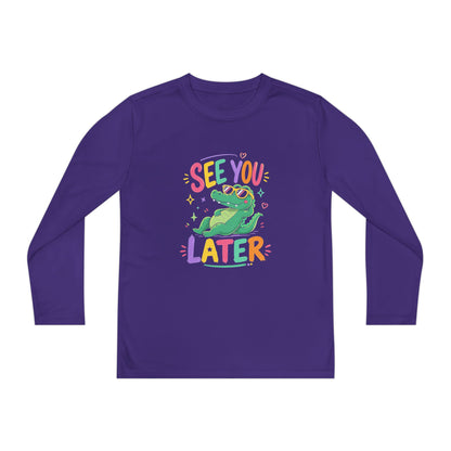 Youth Long Sleeve Competitor Tee
