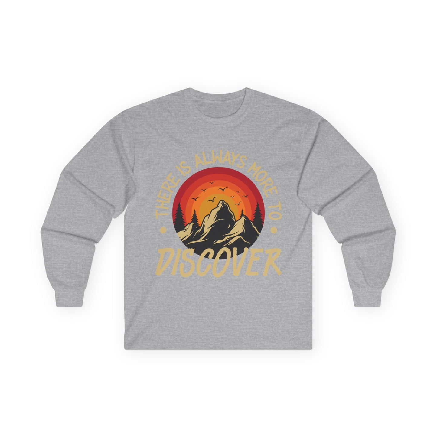 Adult Unisex Ultra Cotton Long Sleeve Tee