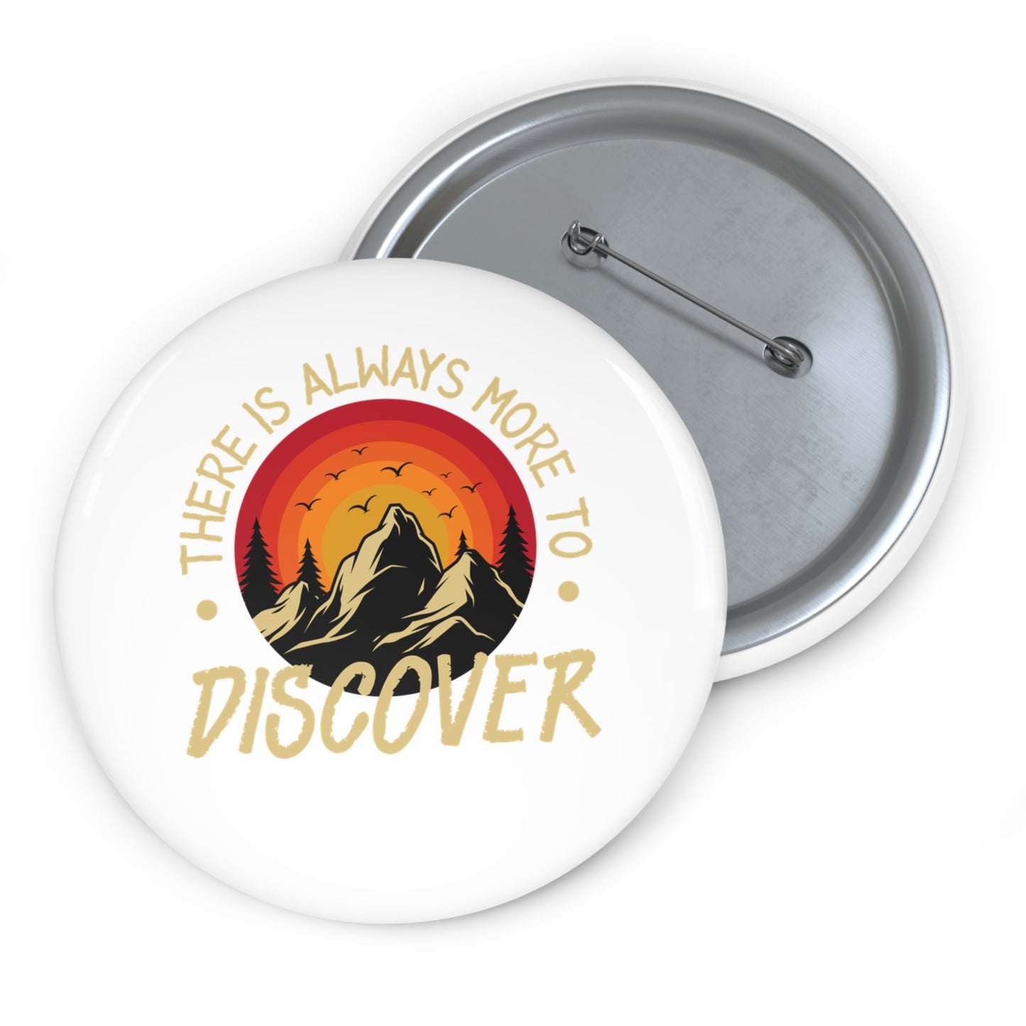 Custom Pin Buttons