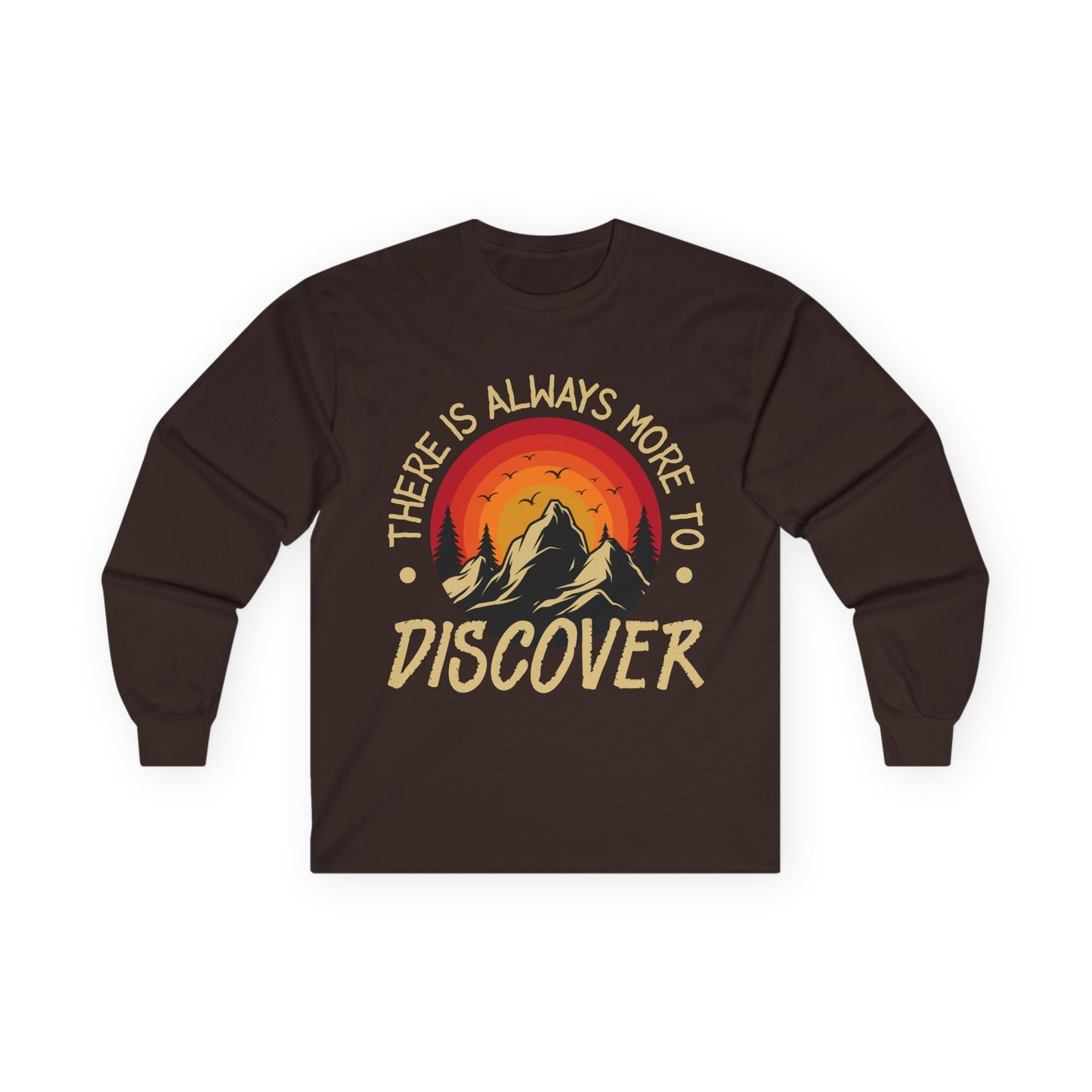 Adult Unisex Ultra Cotton Long Sleeve Tee