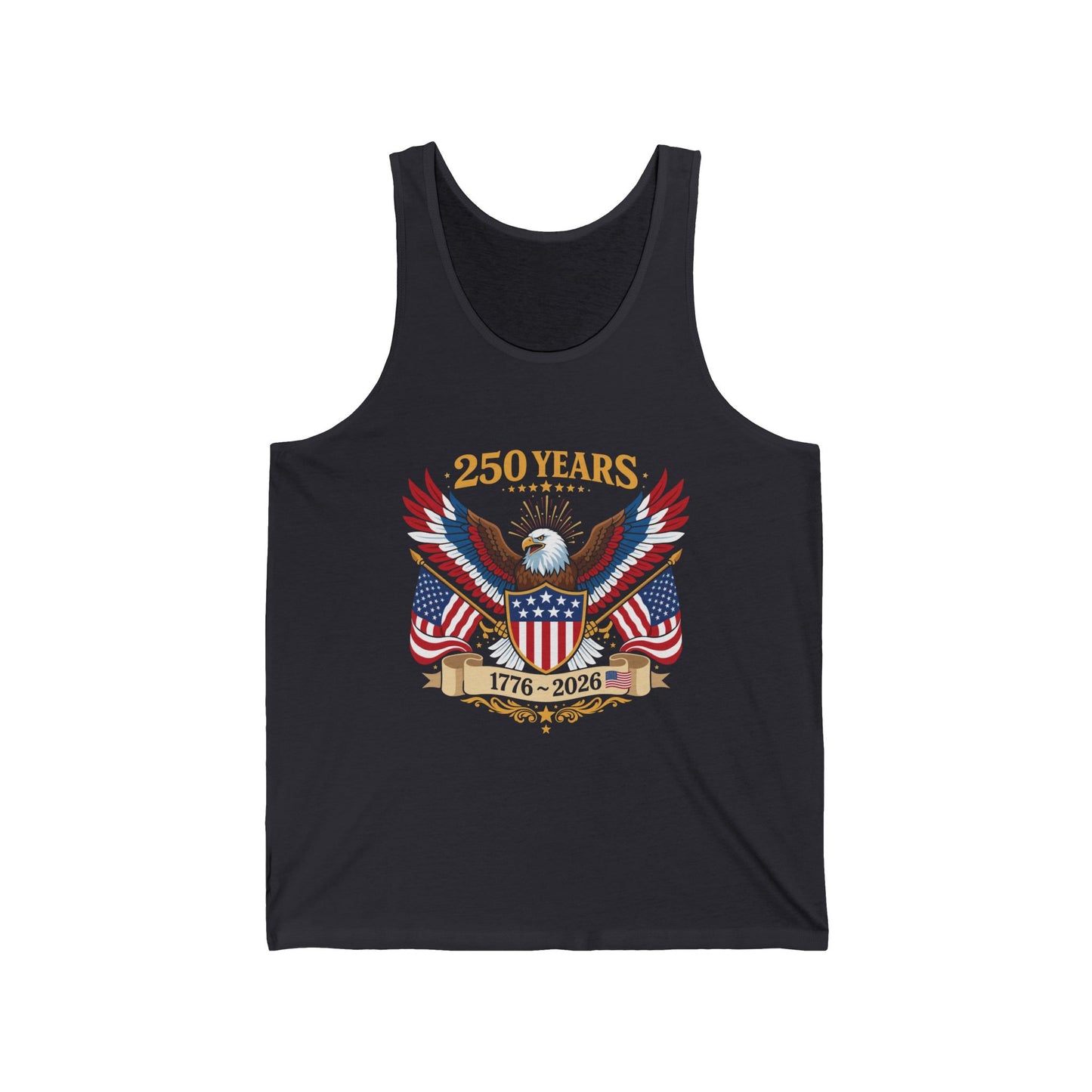 Adult Unisex Jersey Tank