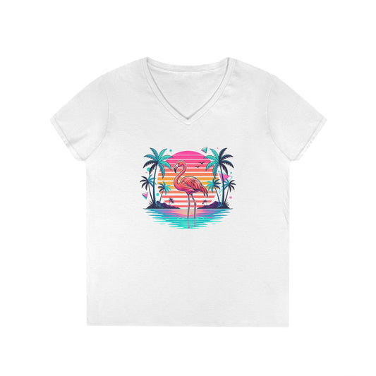 Women's V-Neck T-Shirt