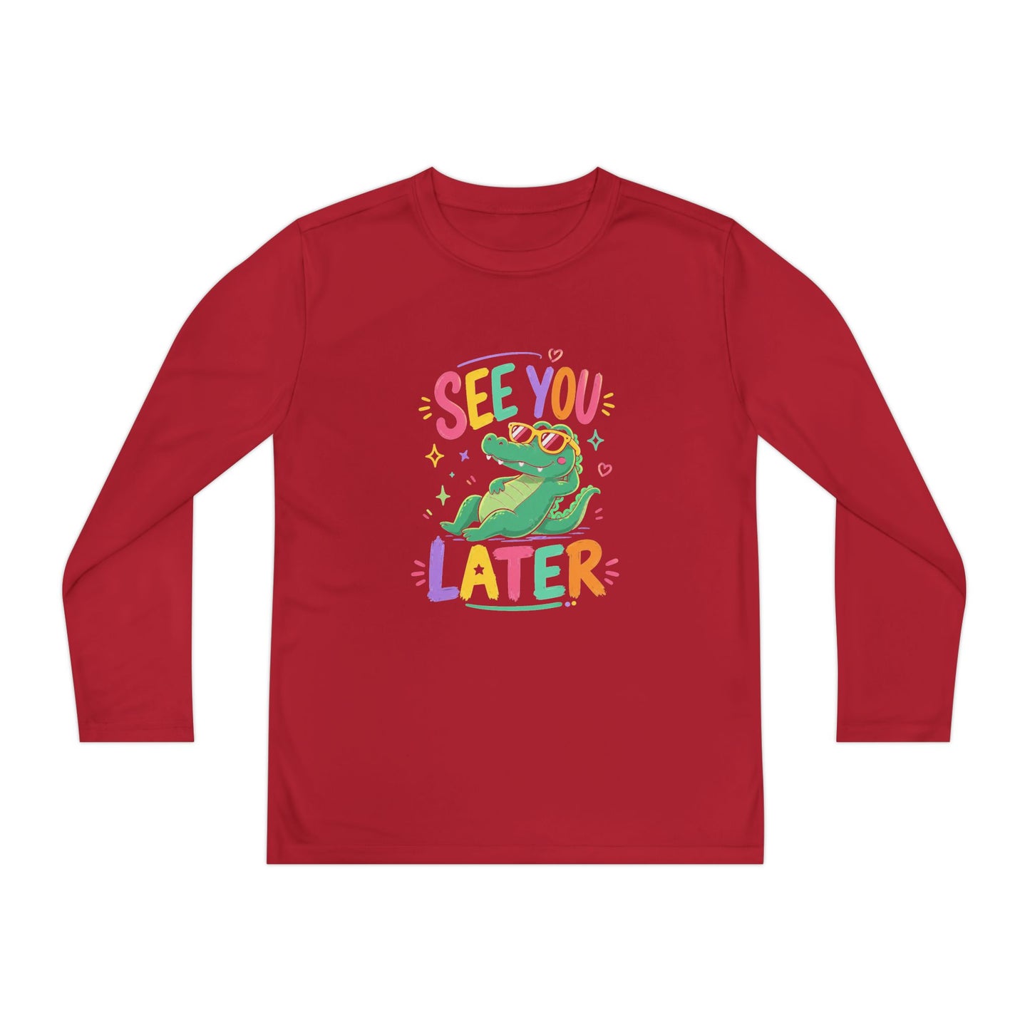 Youth Long Sleeve Competitor Tee