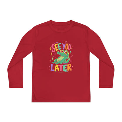 Youth Long Sleeve Competitor Tee