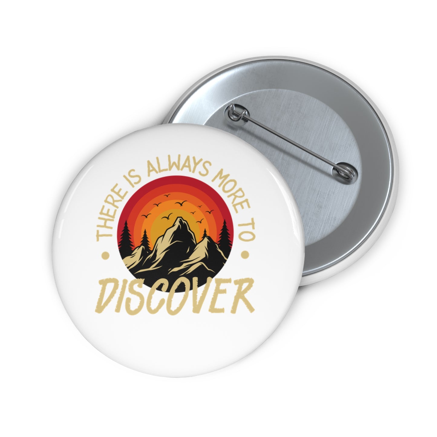 Custom Pin Buttons