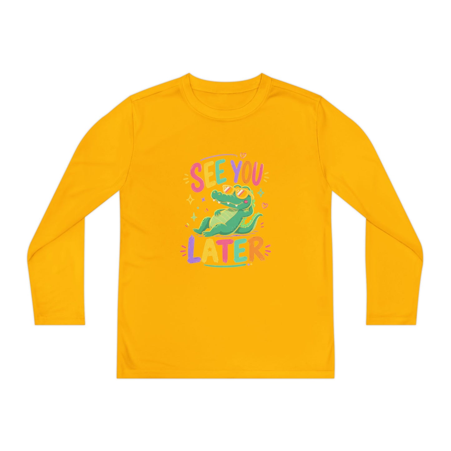 Youth Long Sleeve Competitor Tee
