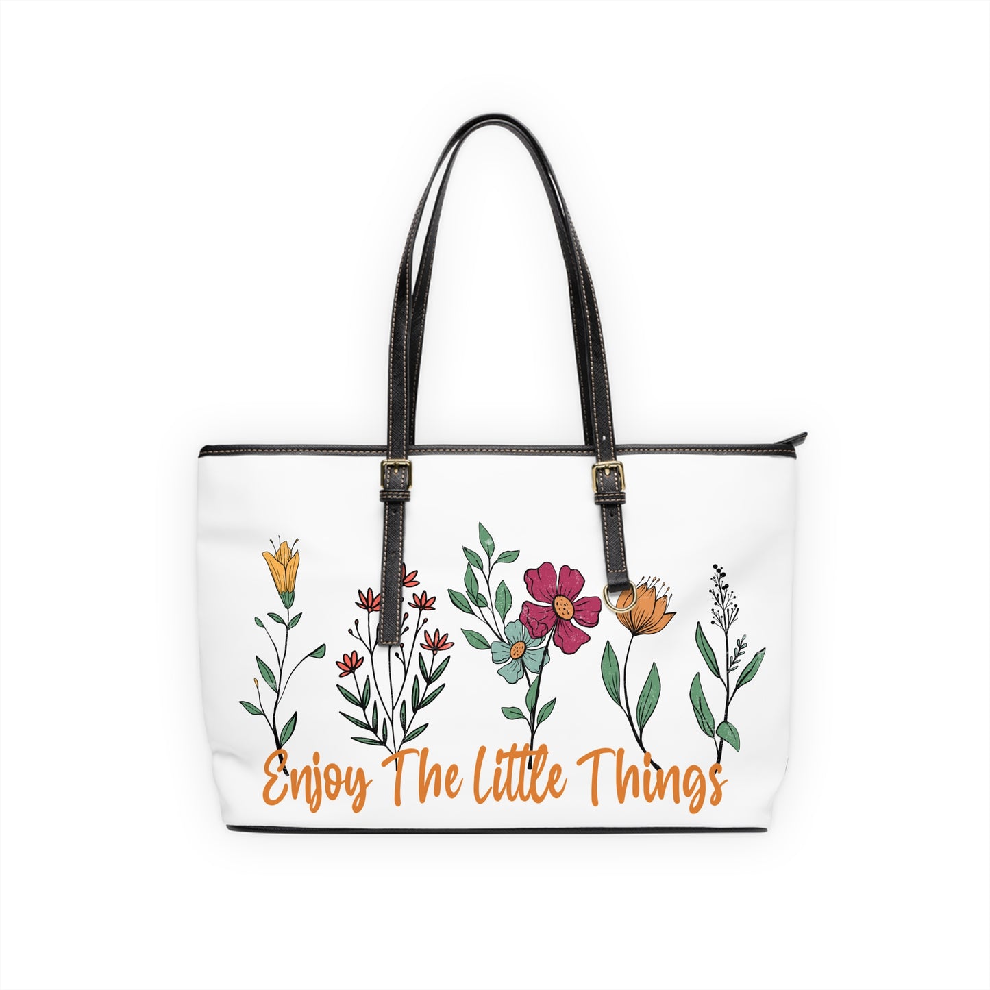 PU Leather Shoulder Bag