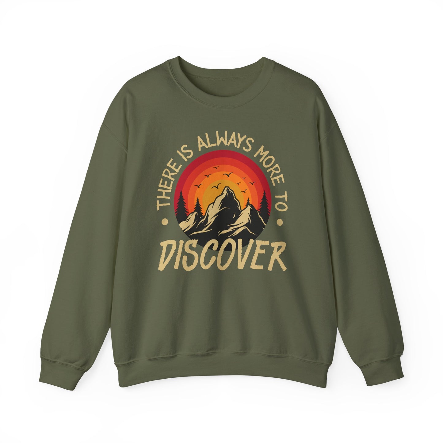 Adult Unisex Heavy Blend™ Crewneck Sweatshirt