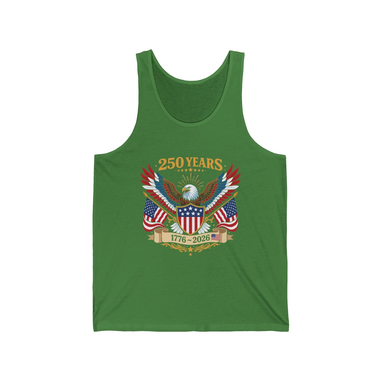 Adult Unisex Jersey Tank