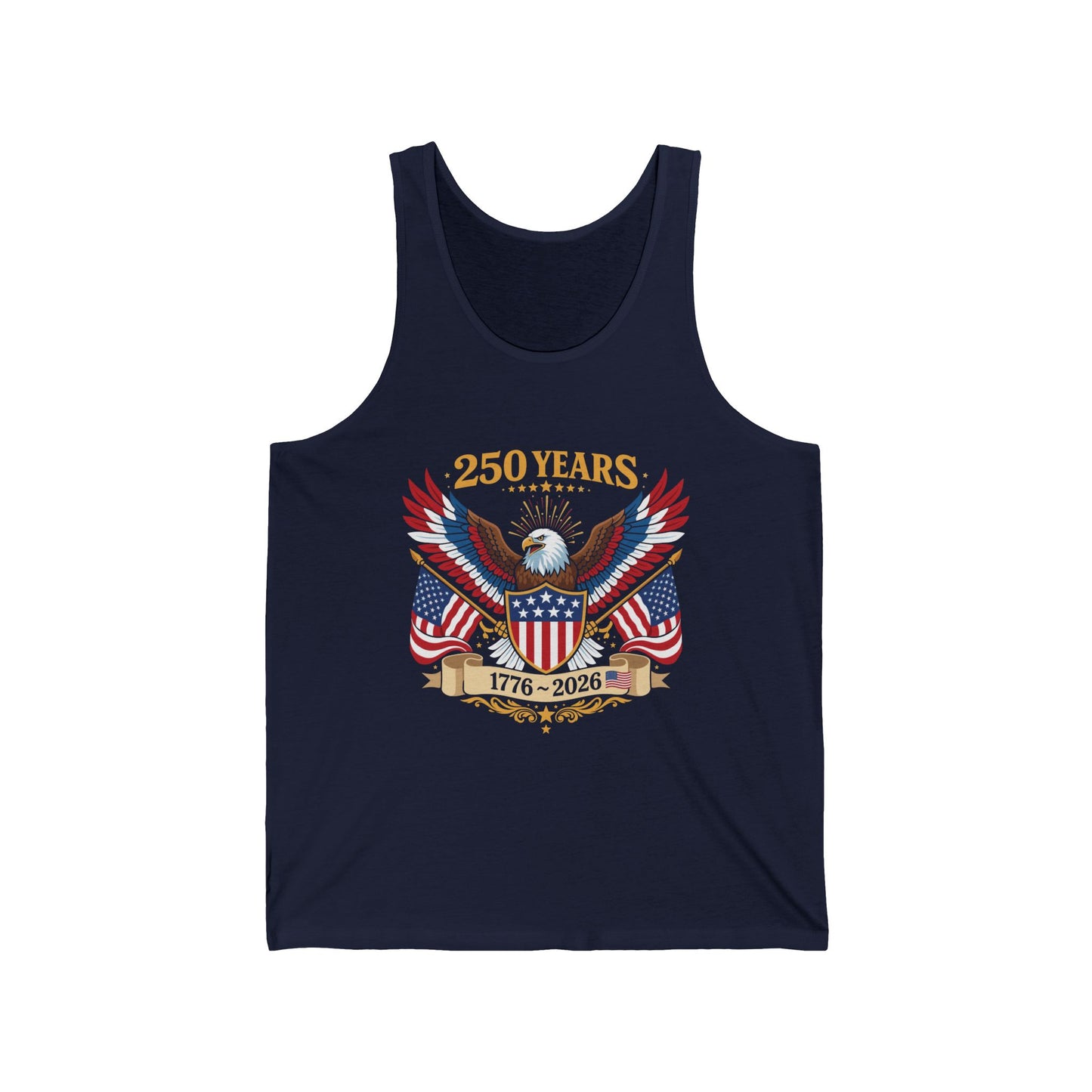 Adult Unisex Jersey Tank