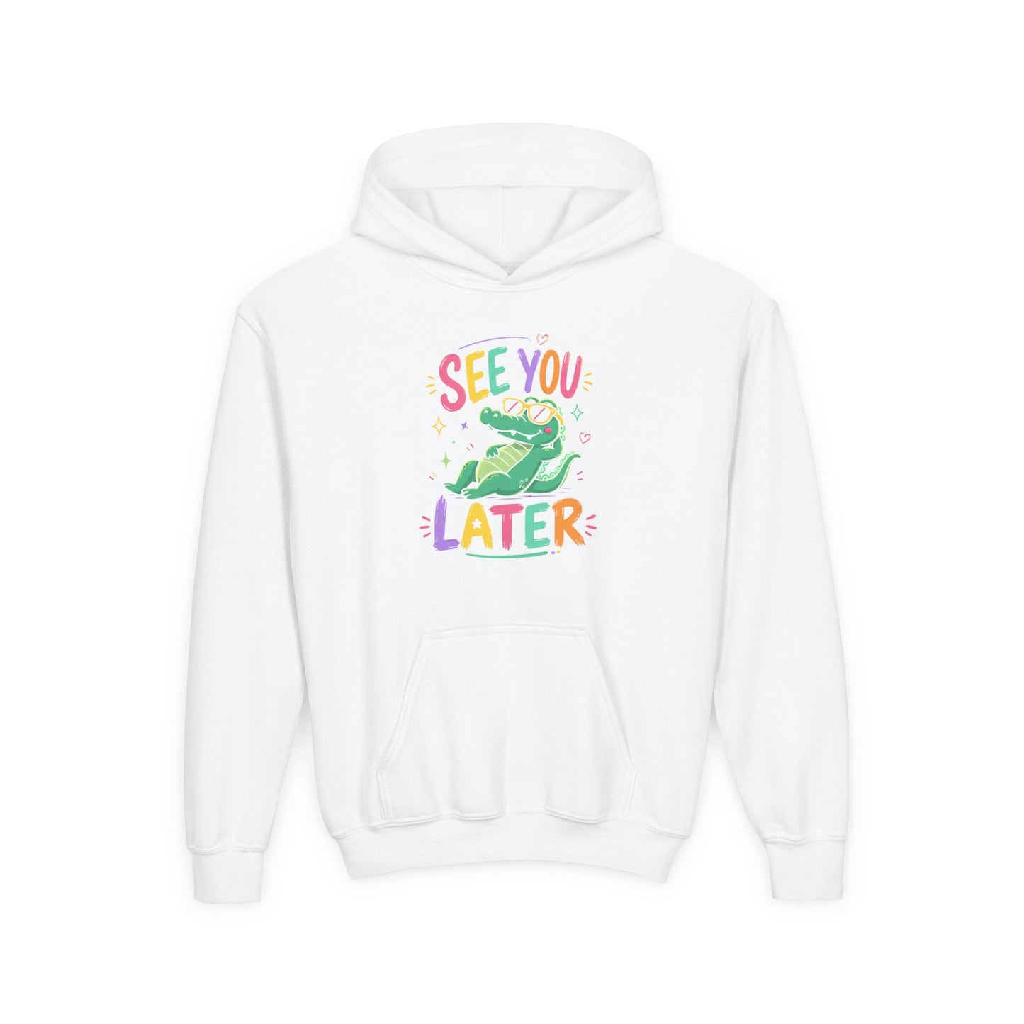 Youth Heavy Blend Hooded Sweatshirt