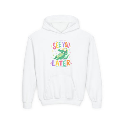 Youth Heavy Blend Hooded Sweatshirt