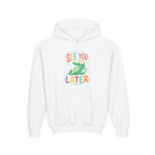 Youth Heavy Blend Hooded Sweatshirt