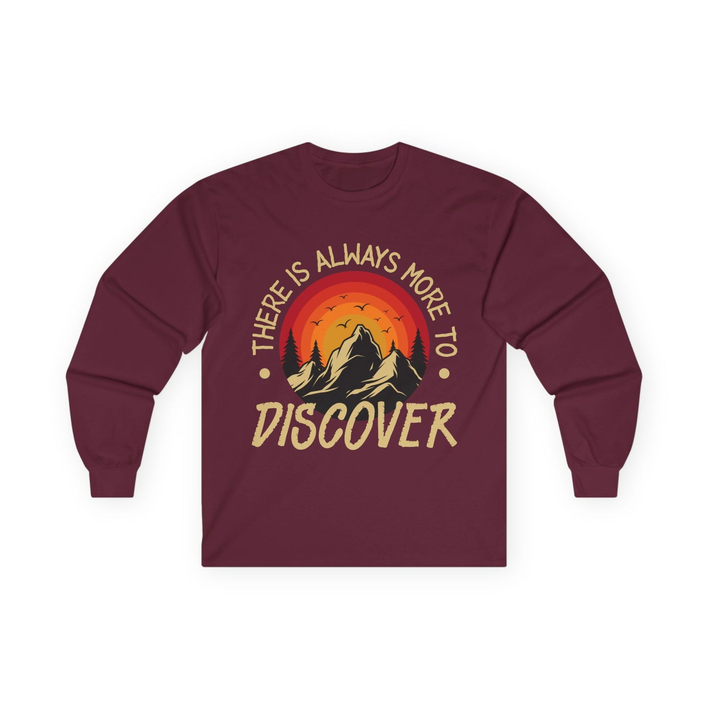 Adult Unisex Ultra Cotton Long Sleeve Tee
