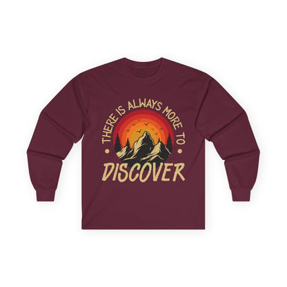 Adult Unisex Ultra Cotton Long Sleeve Tee