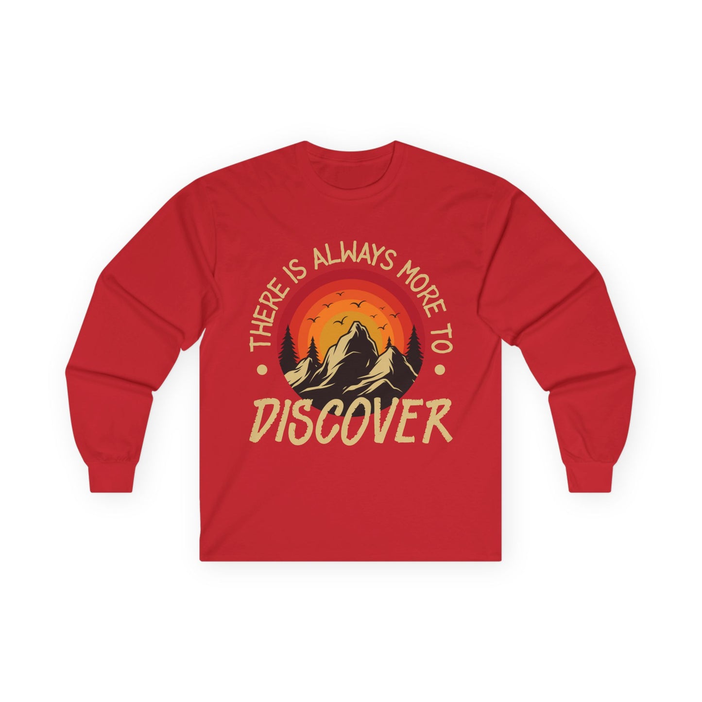 Adult Unisex Ultra Cotton Long Sleeve Tee