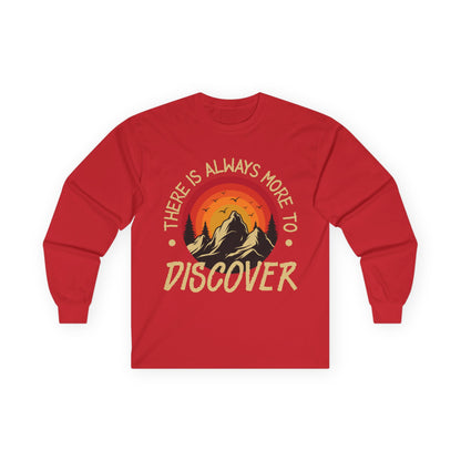 Adult Unisex Ultra Cotton Long Sleeve Tee