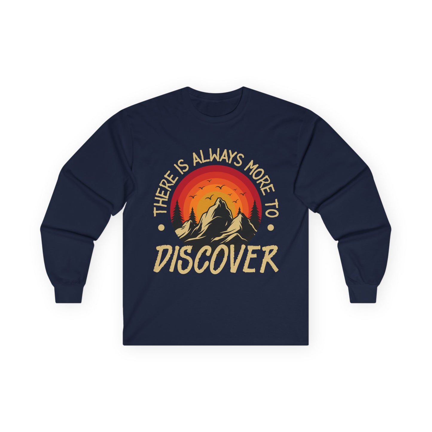 Adult Unisex Ultra Cotton Long Sleeve Tee