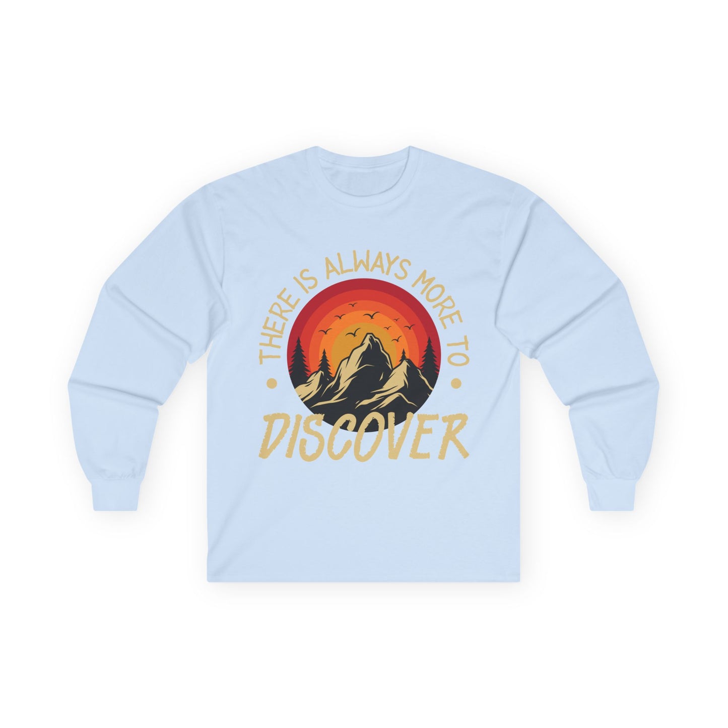 Adult Unisex Ultra Cotton Long Sleeve Tee
