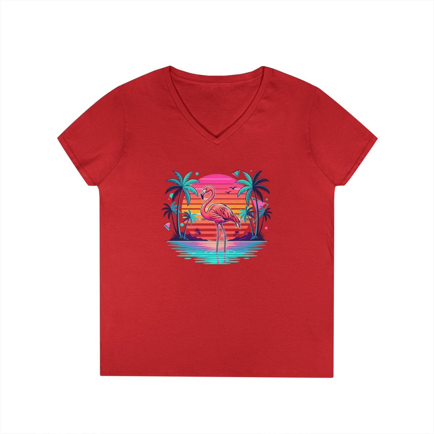 Women's V-Neck T-Shirt