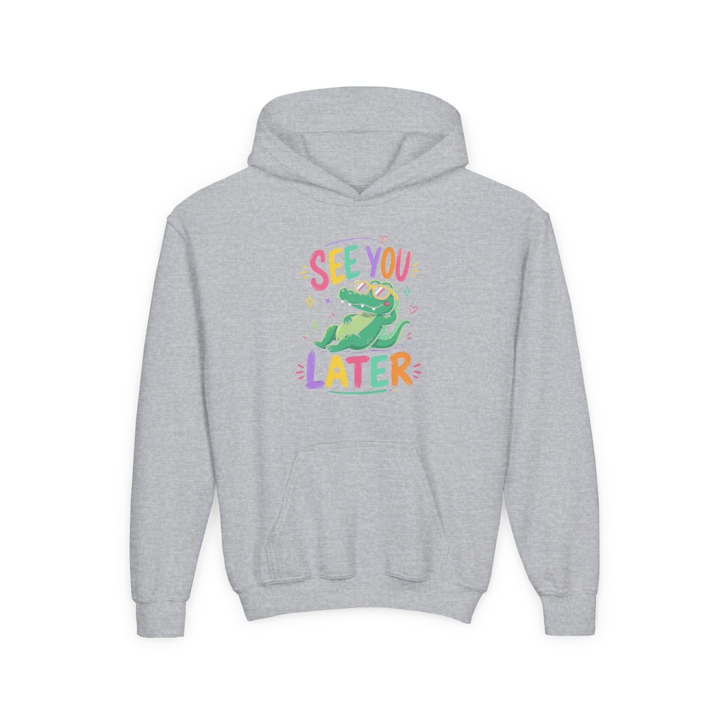Youth Heavy Blend Hooded Sweatshirt