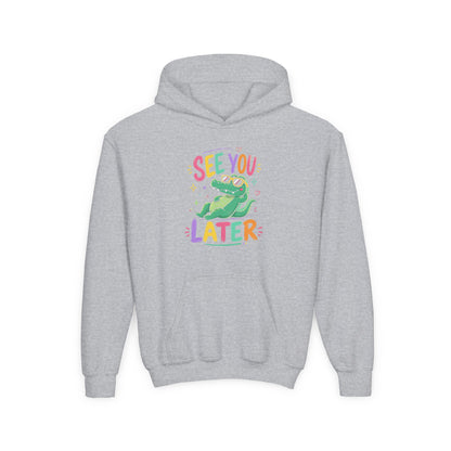 Youth Heavy Blend Hooded Sweatshirt